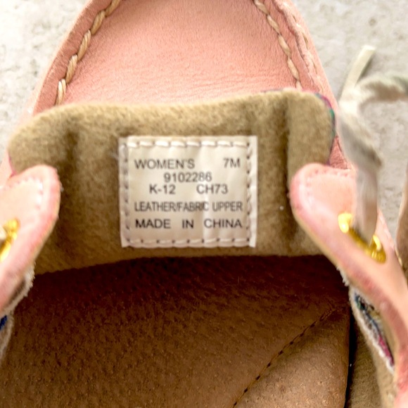 Sperry Top-Sider Leather Shoe - Picture 6 of 6